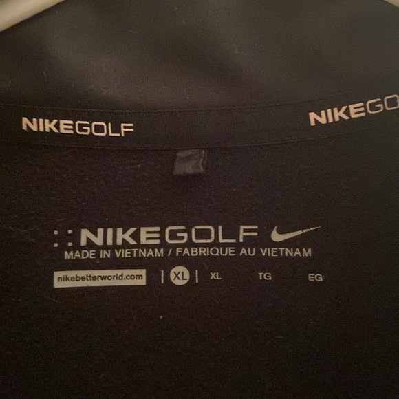 COPY - Ladies XL Nike Golf jacket in black - Picture 4 of 9
